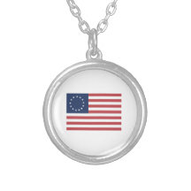 13 Star American Flag Custom Necklace