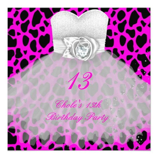 File Name : 13th_birthday_party_girls_13_teen_invitation ... File Name : 13th_birthday_party_girls_13_teen_invitation ...
