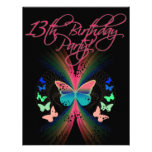 13th Birthday Party Invitation