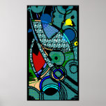 "14" Abstract Poster