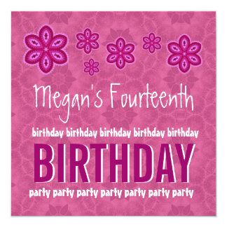 Girls 14th Birthday Party Gifts - T-Shirts, Art, Posters & Other Gift ... Girls 14th Birthday Party Gifts - T-Shirts, Art, Posters & Other Gift ...