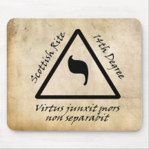 14th Degree Mousepad