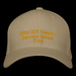 153 rd M.P Company Delaware N.G. embroidered hats