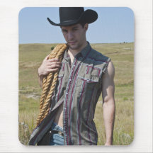 15599-RA Cowboy Mouse Pads