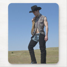 15605-RA Cowboy Mousepad