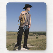 15614-RA Cowboy Mousepads
