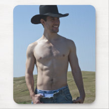 15746-RA Cowboy Mouse Pad