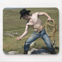15807-RA Cowboy Mouse Pads