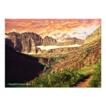 15.40 X 11 - Grinnell Glacier Trail Photograph