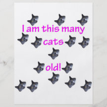 15 Cat Heads Old Flyer Design