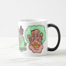 15 oz.. of crazy coffee mugs