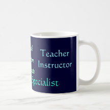 15 oz. Teacher's Mug