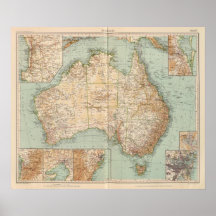 16667 Australia Print