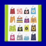 16 Free Vector Shopping Bags magnets