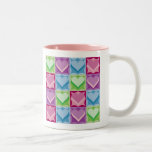 16 VALENTINE HEARTS MUG