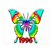 16th Birthday Gifts, 1996 Post Card