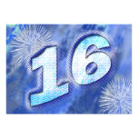 16th Birthday party invite