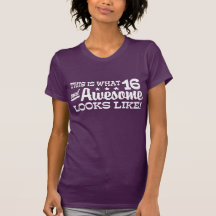 16th Birthday Tee Shirts
