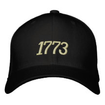 1773 EMBROIDERED BASEBALL CAP