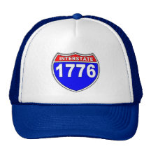 1776 Patriotic 4th of July Trucker Hats