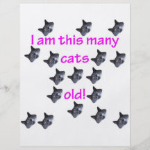 17 Cat Heads Old Flyer