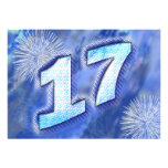 17th Birthday Party Invitation