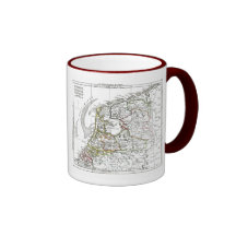 1806 Map - La Republique Batave Mug