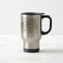1806 Map - La Suisse Coffee Mug