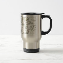 1806 Map - L'Afrique Mug