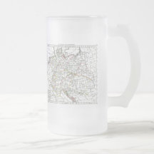 1806 Map - L'Empire d'Allemagne Mugs