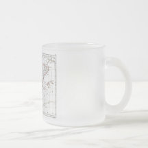 1806 Map - L'Espagne et le Portugal Mugs