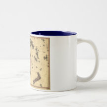 1818 Australasia  Map - Australia, New Zealand Mugs