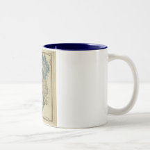 1823 Ireland map by Lucas Fielding Jr Coffee Mug