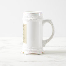 1825 Map of Asia by Henry Tanner Coffee Mug