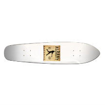 1868 Albany New York Baseball Skate Decks