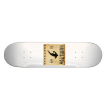 1869 Hamilton Ontario Canada Football Skate Decks