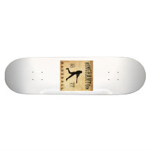 1877 Binghamton New York Baseball Skate Decks