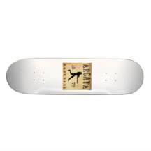 1879 Arcata California Baseball Skate Board