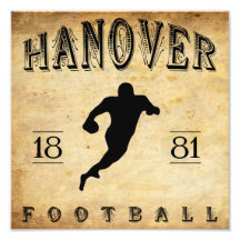 1881 Hanover New Hampshire Football Photo