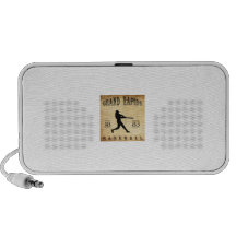 1883 Grand Rapids Michigan Baseball Mp3 Speaker