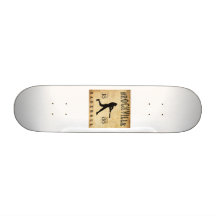 1888 Brockville Ontario Canada Baseball Skate Boards
