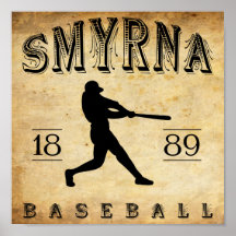 1889 Smyrna Delaware Baseball Posters