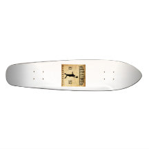 1892 Herkimer New York Basketball Custom Skateboard
