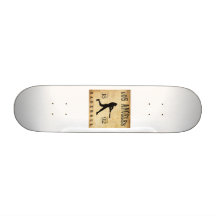 1892 Los Angeles California Baseball Skateboards