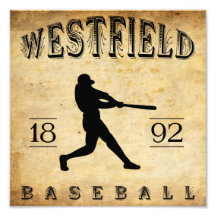 1892 Westfield New Jersey Baseball Photograph