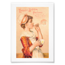 1893 Linden Bloom Perfume Photographic Print