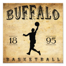 1895 Buffalo New York Basketball Photo