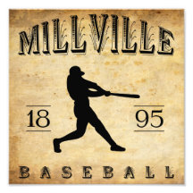 1895 Millville New Jersey Baseball Photo