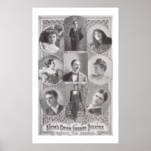 1897 Keith's Union Square Theatre - New York City Posters