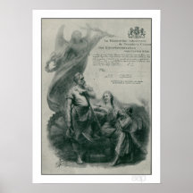 1898 Award of Honour First Class in Industry Print